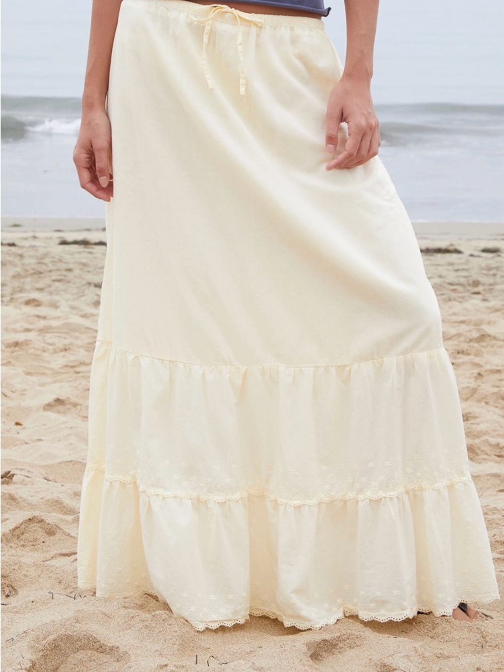 John Galt Nadia Maxi Skirt